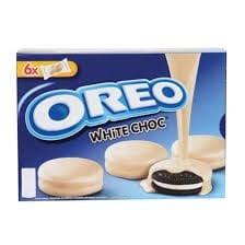 OREO BEYAZ CIKOLATA KAPLAMALI BISKUVI 246 GR