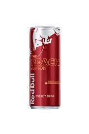 RED BULL PEACH EDITION 250ML