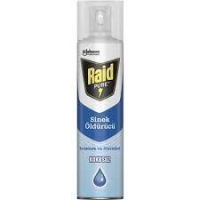 RAID PURE SINEK OLDURUCU KOKUSUZ 300ML
