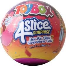 TOYBOX 4 DILIMLI TOP SUPER KIZ