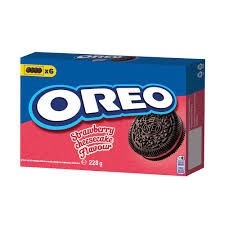OREO CILEKLI BISKUVI 228GR
