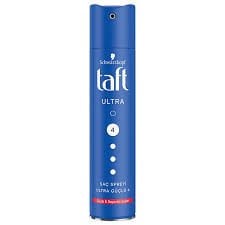 TAFT SAC SPR.ULTRA GUCLU 250ML MAVI