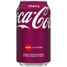 COCA COLA CHERRY 330ML