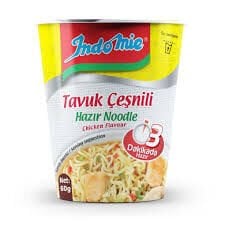 INDOMIE TAVUK AROMALI HAZIR NOODLE 60GR