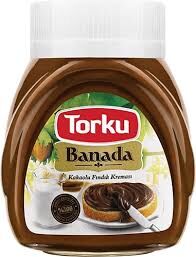 TORKU BANADA TAVALI KAKA. FINDIK KREMASI 700GR