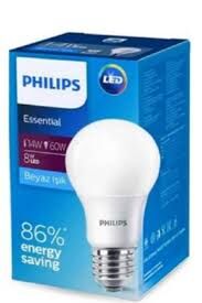PHILIPS ESSENTIAL LED 8-9W BEYAZ