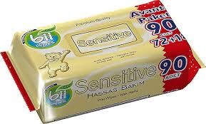 BII WIPES SENSITIVE ISLAK HAVLU 90LI