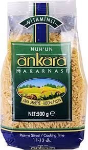 ANKARA VİTAMİNLİ ARPA ŞEHRİYE