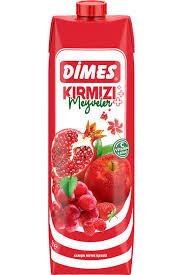 DIMES KIRMIZI KARISIK MEYVE ICECEGI 1LT