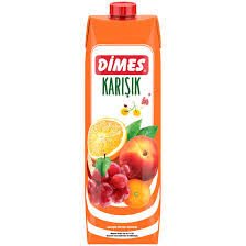 DIMES KARISIK MEYVE NEKTARI 1LT