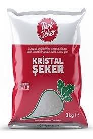 TURKSEKER TOZ SEKER 3KG