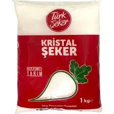 TURKSEKER TOZ SEKER 1KG