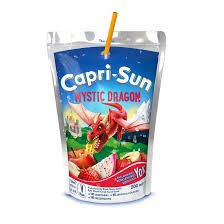 CAPRI SUN MYSTIC DRAGON 200ML