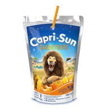 CAPRI SUN SAFARI FRUITS 200ML