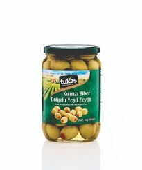 TUKAS KIRMIZI BIBER DOLGU.ZEYTIN 1700CC