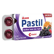 ULKER PASTIL KARA MURVER22,4GR