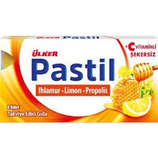 ULKER PASTIL IHLAMUR 22,4GR