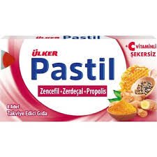 ULKER PASTIL ZENCEFIL 22,4GR