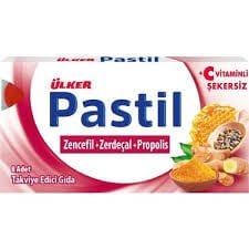 ULKER PASTIL ZENCEFIL 22,4GR