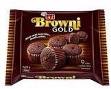 ETI BROWNI GOLD CIKOLATALI MINI 180GR