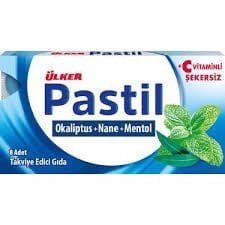 ULKER PASTIL OKALIPTUS 22,4GR