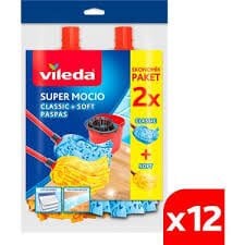 VILEDA %30MF SUPER PASPAS SET EKO PAKET 12 LI