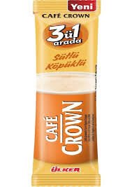 ULKER CAFE CROWN 3U1 SUTLU KOPUKLU 17,5GR