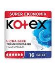 KOTEX ULT.QUADRO 16ADET GECE