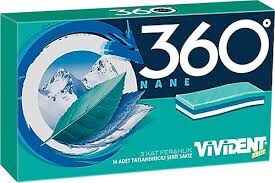 VIVIDENT 360 CUZDAN NANE
