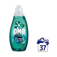 OMO EXPRESS FRESH BEYAZ VE RENKLILER1480ML