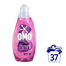 OMO EXPRESS FRESH RENKLILER VE SIYAH 1480ML