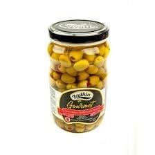 ZEYTHIN BIBERLI YESIL ZEYTIN 400GR