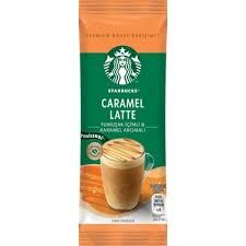 STARBUCKS CARAMEL LATTE 23GR
