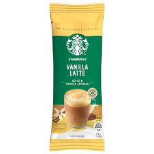 STARBUCKS VANILLA LATTE 21,5GR