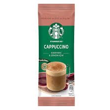 STARBUCKS CAPPUCCINO 18GR