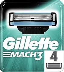 GILETTE MACH3 BICAK 4LU