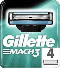 GILETTE MACH3 BICAK 4LU