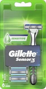GILETTE SENSOR3 SANITY H+6
