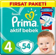 PRIMA ACT. EKONOMIK PAKET MAXI 54LU