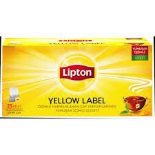 LIPTON YELLOW LABEL 50GR