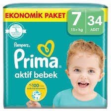 PRIMA ACT. EKONOMIK PAKET 7 BEDEN 34LU