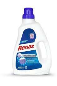 RENAX SIVI CAMASIR DETERJANI BEYAZ-RENKLILER 2520ML