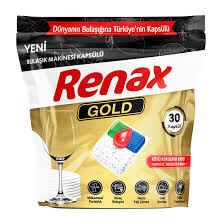 RENAX BULASIK MAKINA KAPSULU GOLD 30LU