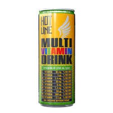HOT LINE MULTI VITAMIN DRINK 250ML