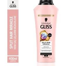 SCHWARZKOPF GLISS KIRIK UCLARI MUHURLEYICI SAMPUAN 400 ML
