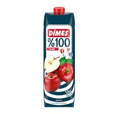 DIMES %100 ELMA  SUYU 1LT