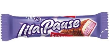 MILKA LILA PAUSE BAR CILEKLI 34 GR