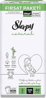 SLEEPY BEZ NATUREL 2 NUMARA 48 LI