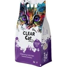 CLEAR CAT KEDI KUMU LAVANTA KOKULU 5LT