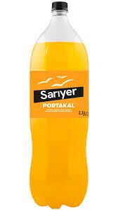 SARIYER PET PORTAKAL 2.5LT
